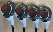 Tour Model T11 Hybrids #3 #4 #5 #6 Taylor Fit Regular Graphite Rescue Iron Woods