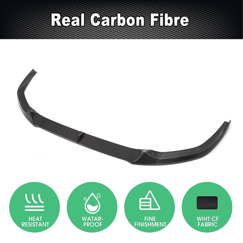 Alerón de parachoques delantero de carbono para BMW Z4 G29 M40i paquete M 2019-21 - Imagen 4 de 10