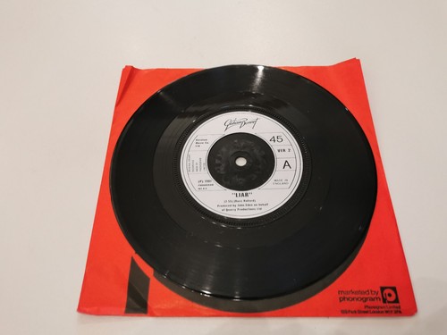 graham bonnet liar 7" vinyl record very good condition