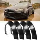For VW GOLF JETTA MK4 MK5 MK6 MK7 Fender Flares Wheel Arches Extra Wide Body Kit