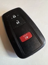 USED 2019 - 20 TOYOTA RAV4 OEM SMART KEY FOB FCC: HYQ14FBC 3 BUTTON  8888