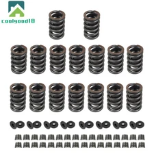 For Chevrolet SBC 327 350 400 Z28 Valve Springs Kit w/ Steel Retainers HD Locks