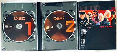 X-MEN 1.5 Edition ~ 2 DVD SET ~ Audio: ENGLISH + FRENCH + SPANISH