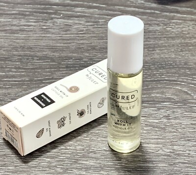 Julep Cured - ROLL WITH IT -  Nail and Cuticle Nourishing Treatment Oil (1.5 XM5