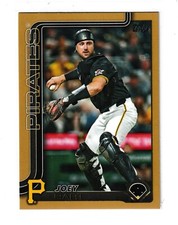 2025 Topps Gold #480 Joey Bart Pittsburgh Pirates 0048/2025