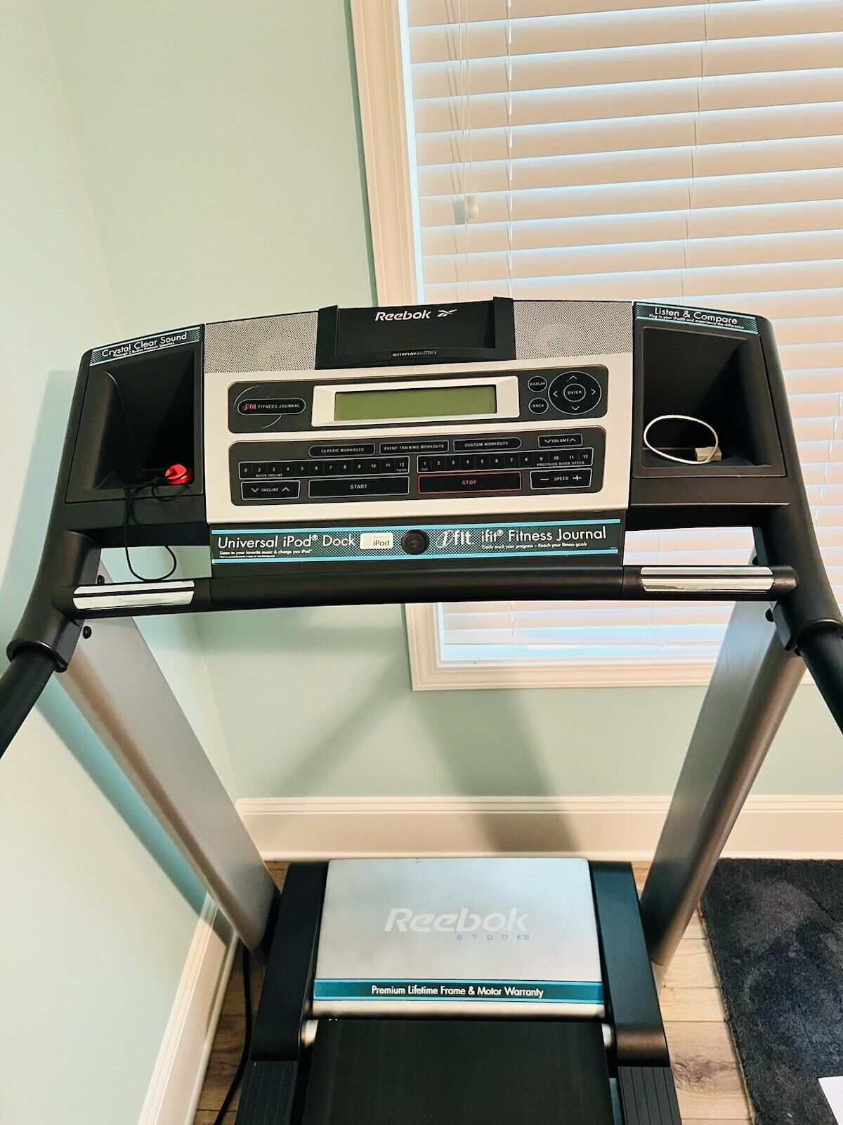 Reebok 8700 ES Treadmill (Used, local pickup)