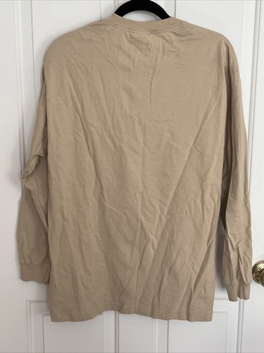 Making Strides Against Breast Cancer Tan LS T-Shirt Size L Belle Isle Detroit - Bild 9 von 9