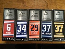 2020-2021 TIM HORTONS NHL SUPERSTAR HOCKEY STICKS  SET 5 UNOPENED