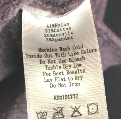 Alpine Design turtle neck   Long Sleeve   Fleece … - image 7