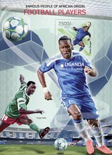 DIDIER DROGBA SHEET MAGLIA CHELSEA calcio FOOTBALL SOCCER MINT ** MNH 