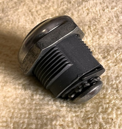 Vintage Hurd Cabinet Lock With 2 Keys ~ BH 002 ~ USA - Picture 7 of 11