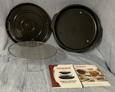 NuWave Replacement Pro Infared Oven Rack & Drip Pan, Manual Base See Description