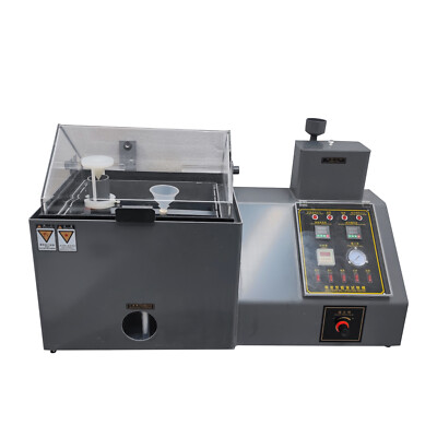 Lab Corrosion ABS Shell Industrial Salt Spray Testing Chamber Fog Tester 110V