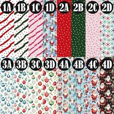 Christmas Tree Cake Vinyl, Christmas Pattern Vinyl, Christmas HTV, Sticky Vinyl