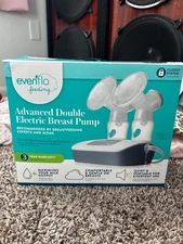 Evenflo G1001 Advanced Double Electric Hospital-strength Breast Pump