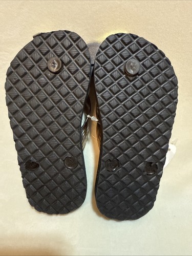 Locals Flip Flop Sandals Toddler Hawaii BOYS GIRLS Slipper Size 7 Shoe Size 1 - Picture 3 of 4