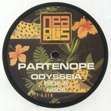Partenope - Odysseia - Italian 12" Vinyl - 2023 - Neapolis Records