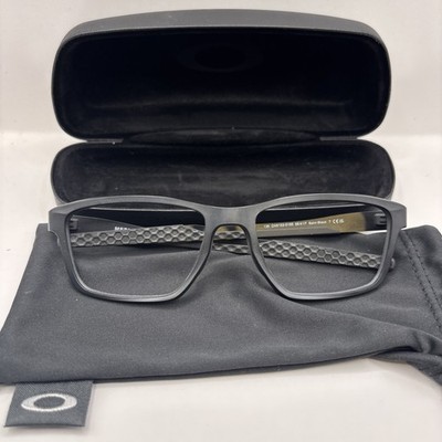 Oakley Metalink Eyeglasses OX8153-0155 Satin Black  55-17 Rx - NEW