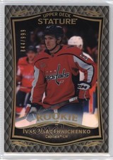 2024 Upper Deck Stature 2023-24 Base Rookies /999 Ivan Miroshnichenko #33 0b1f