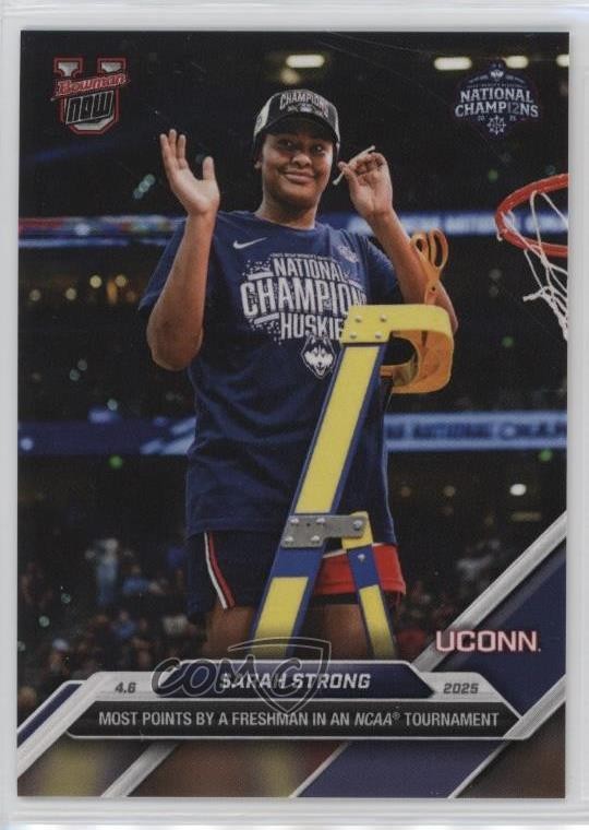 2024-25 Bowman U Now Sarah Strong #107 19i9
