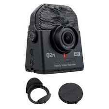 Caméra vidéo 4K ZOOM Q2n-4K avec enregistreur de musique et audio haute résol...