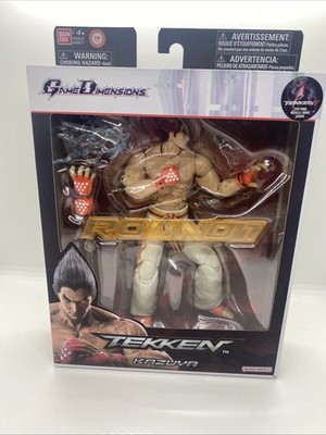 2024 Bandai Namco Game Dimensions - Tekken - Kazuya Mishima (Tekken 7) Figure