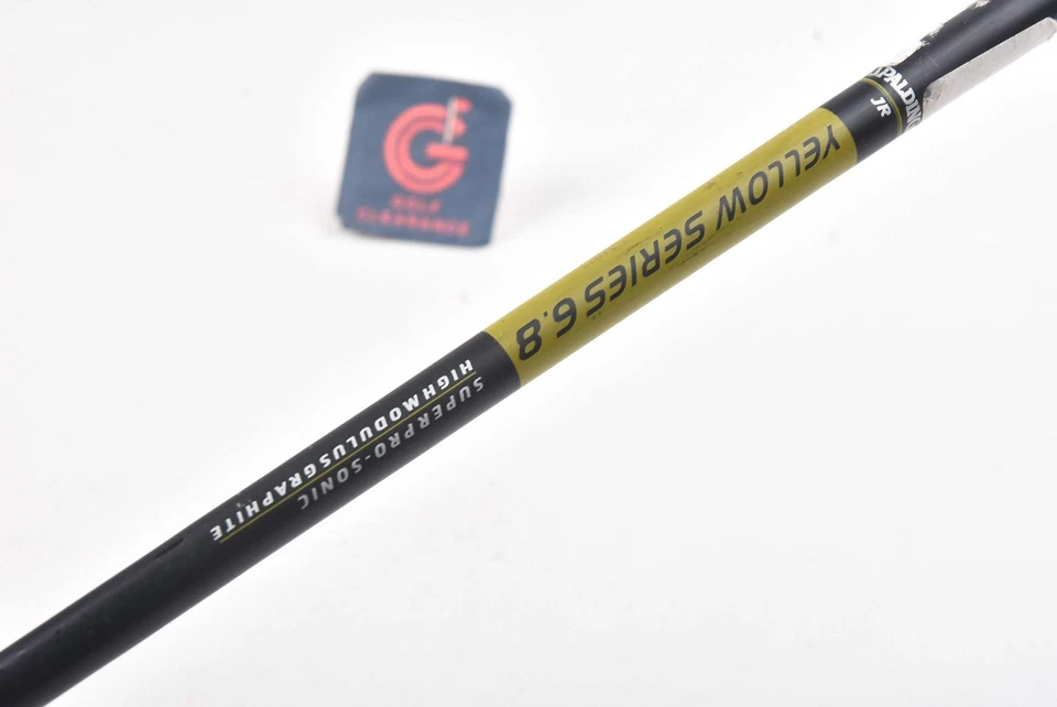 Spalding JR Tour #4 Iron / Junior Flex Spalding JR Yellow Series Shaft - Image 4 of 4