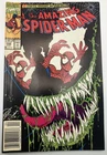 AMAZING SPIDER-MAN (Vol 1, 1991) #346 NEWSSTAND Erik Larsen VENOM Cover VF+ ASM