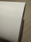 White Solid Fabric Metal Drum Lamp Shade 15 in x 10 in — photo 10