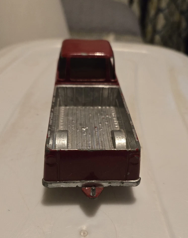 Camioneta pickup de juguete vintage Tootsietoy Ford Econoline Foto 4 de 4