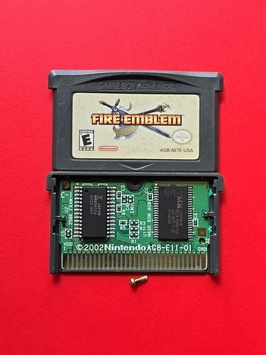 Fire Emblem Game Boy Advance Nintendo GBA Authentic Saves Strategy RPG Multiplay - Picture 2 of 15