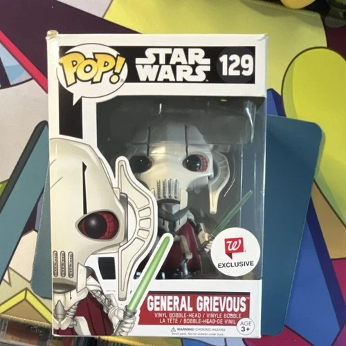 Funko Pop! Vinyl Star Wars General Grievous Walgreens Exclusive #129 Figure
