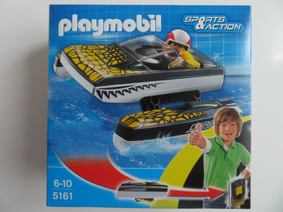 Playmobil   5161 click & go  Croc Speeder  - NEU -