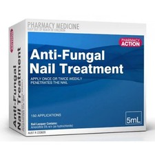 Pharmacy Action Anti-Fungal Nail Treatment 5ml Same as Loceryl