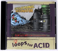 Sonic Foundry Cyclotronic Resonator Loops For Acid Sound Library/Sampling CD