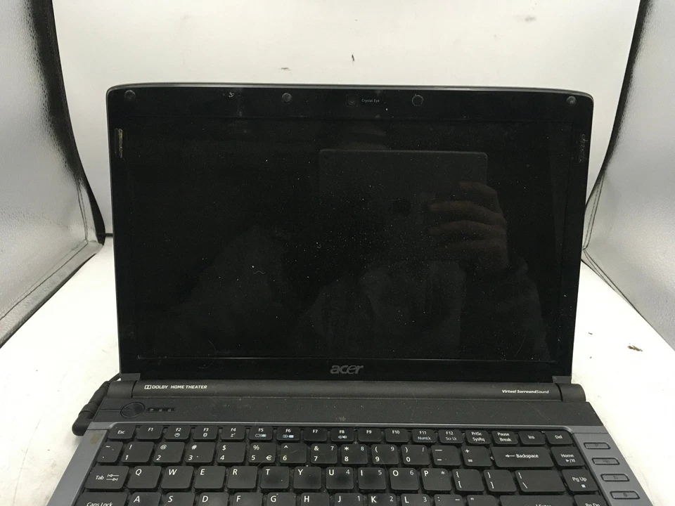 ACER ASPIRE 4535 KBLG0 - FOR PARTS/NO POWER - AMD TURION X2 RM-74 - 2GB RAM - BB - Image 2 of 4
