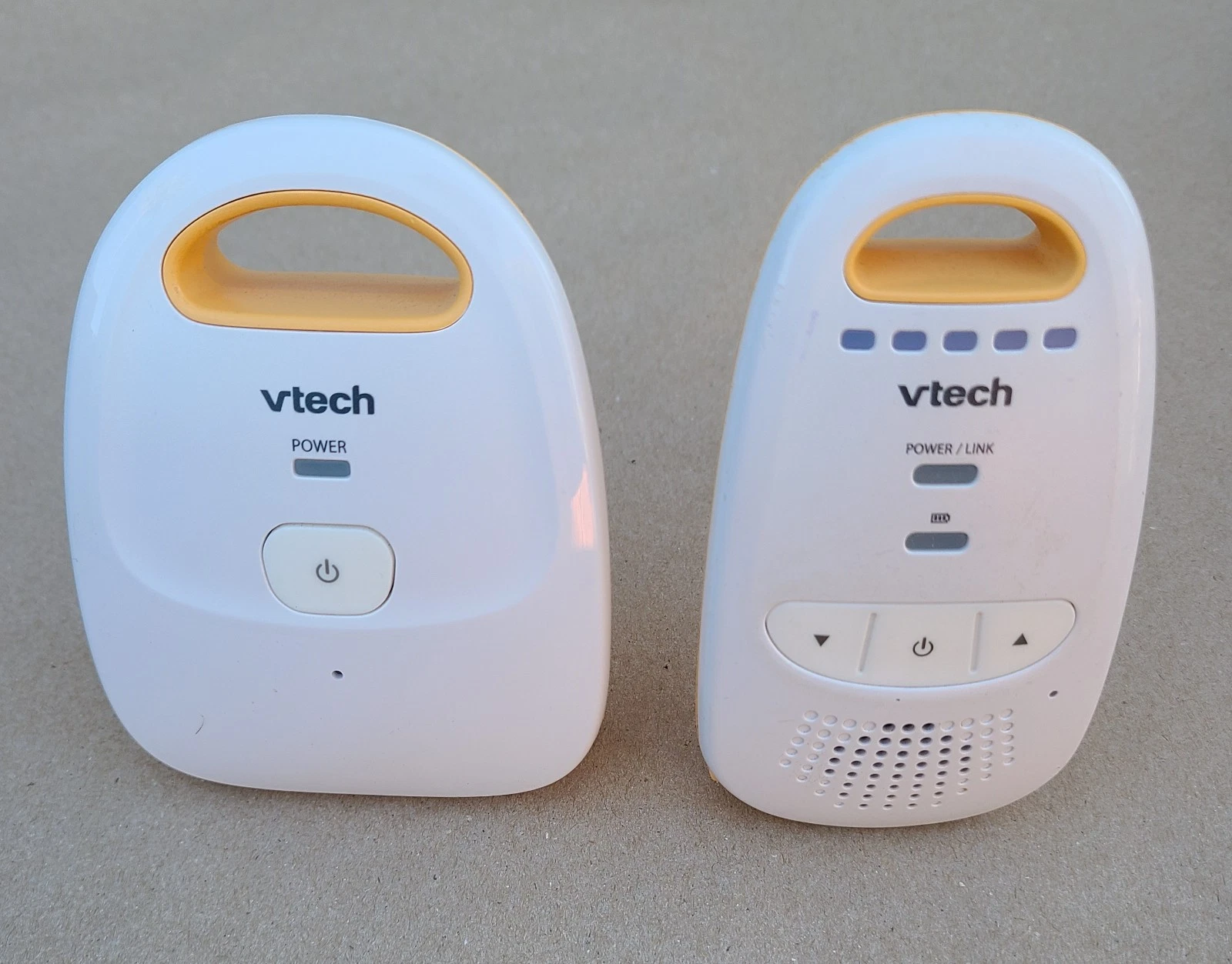 VTech DM111 Audio Baby Monitor Parent & Baby Units w Adapters