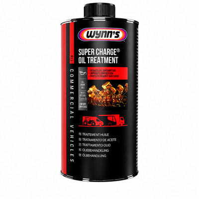 Wynns 51390 Super Charge Motorölzusatz 1L Dose Additiv für Motoröl W51390