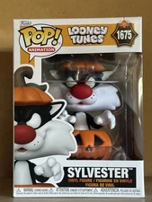 Funko Pop Animation Looney Tunes  SYLVESTER in a Pumpkin #1675 W/Protector