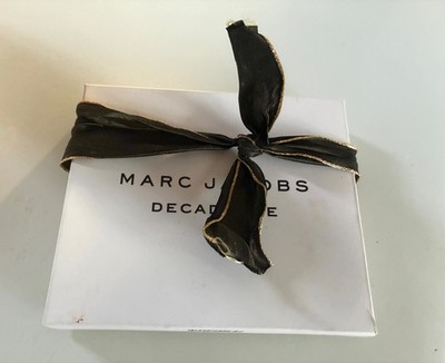 Wunderschöne Geldbörse Pochette MARC JACOBS Parfums Dekadenz Sammler Neu!