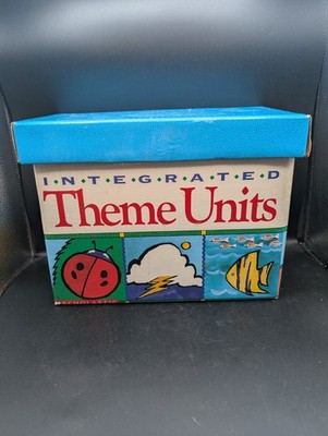 Scholastic Integrated Theme Units 15 Total Complete Subjects: Homeschool