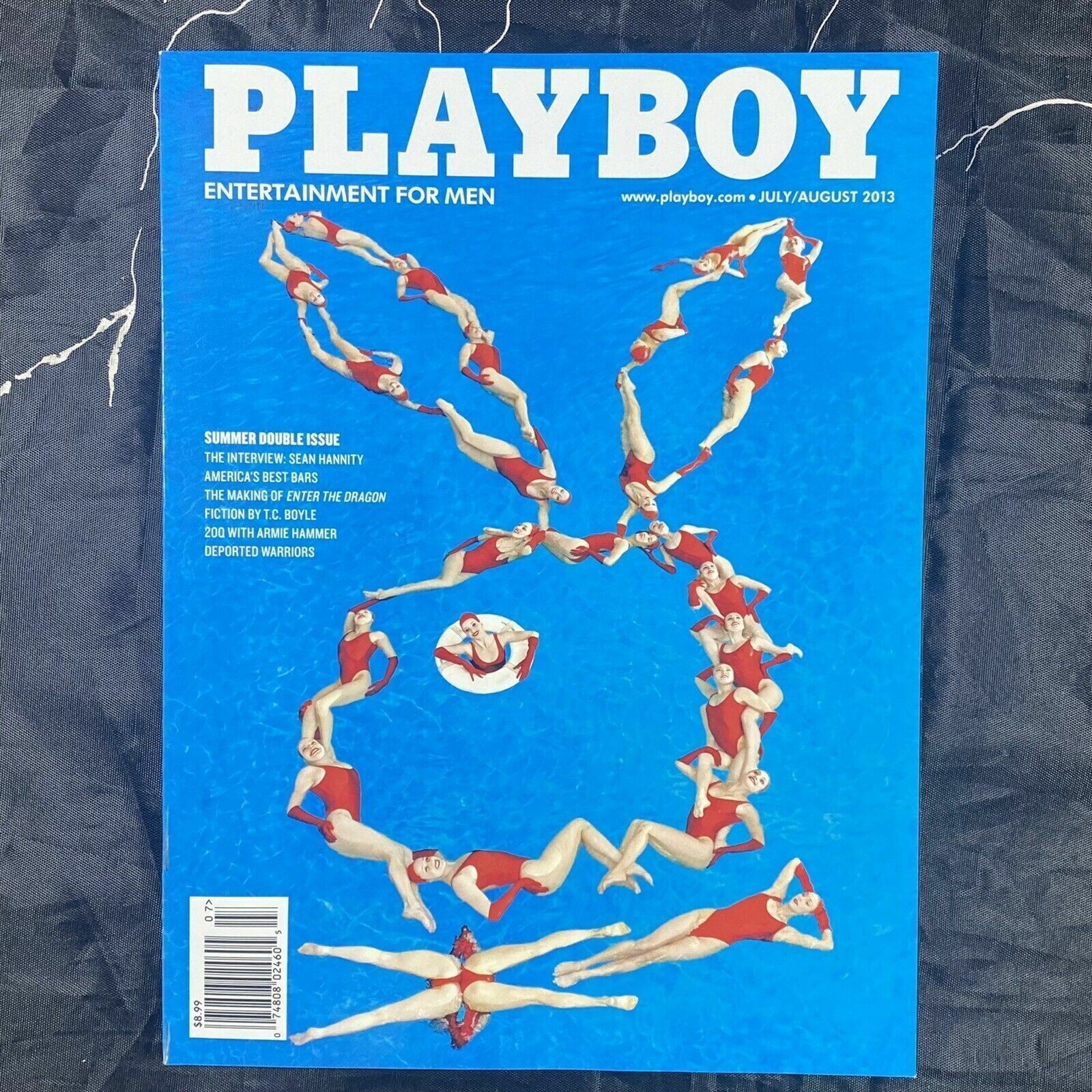 Vintage Playboy Magazine July/ August 2013 Vg++