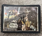 Vintage 1977 Star War Action Figures Collectors Vinyl Case W/ Trays