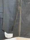 Canali Men's Gray Plaid Super 120s Wool 2 Piece Suit Size 42L 34x31 Pants — photo 6