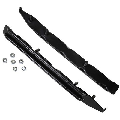 Bottom Line 6'' DUAL Runner Carbides Fit Camoplast, Camso, EXO-S Blow Molded Skis