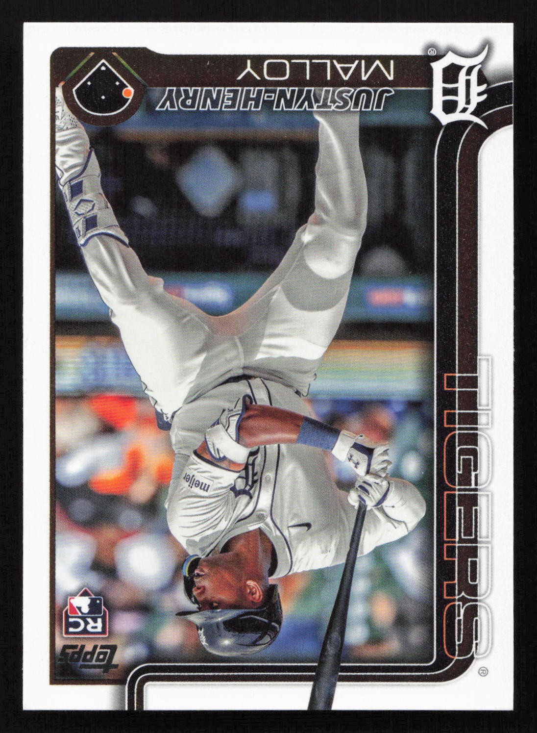 Justyn-Henry Malloy RC Rookie 2025 Topps #269 Card TCCCX