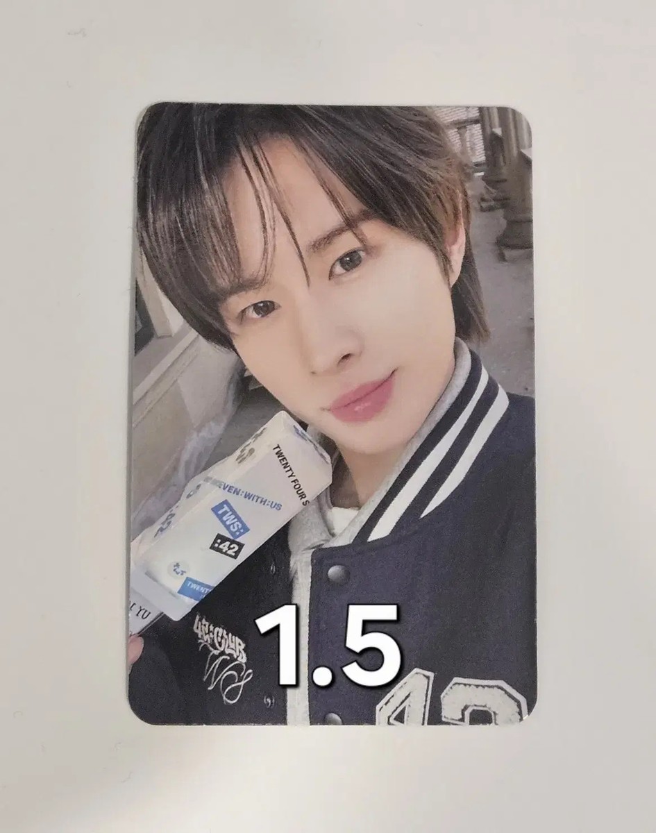 KIM SUNGMIN 2ショット撮影券 Tours TWS Maccon fanmeeting Si Zone 42 Zone Kyungmin Photocard | eBay