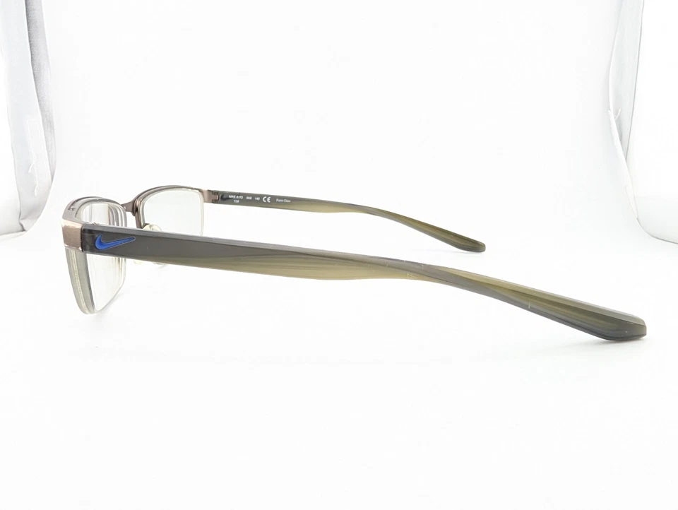 Monturas para gafas Nike solamente, NIKE 8172 068, 56-16-140, gris Foto 4 de 4