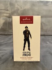 Hallmark Keepsake 2025 Ornament Star Wars  Andor Cassian Andor