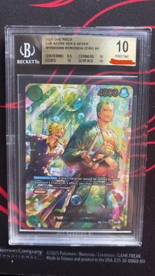  ONE PIECE Karte - Roronoa Zoro PRB02-006 SP OP14
